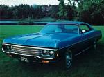 Dodge Polara Brougham Hardtop Sedan 1971 года
